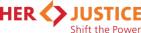 Her Justice - charity reviews, charity ratings, best charities, best nonprofits, search nonprofits