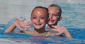 Latest Photo by Arizona Desert Dolphins Synchronized Swim Team