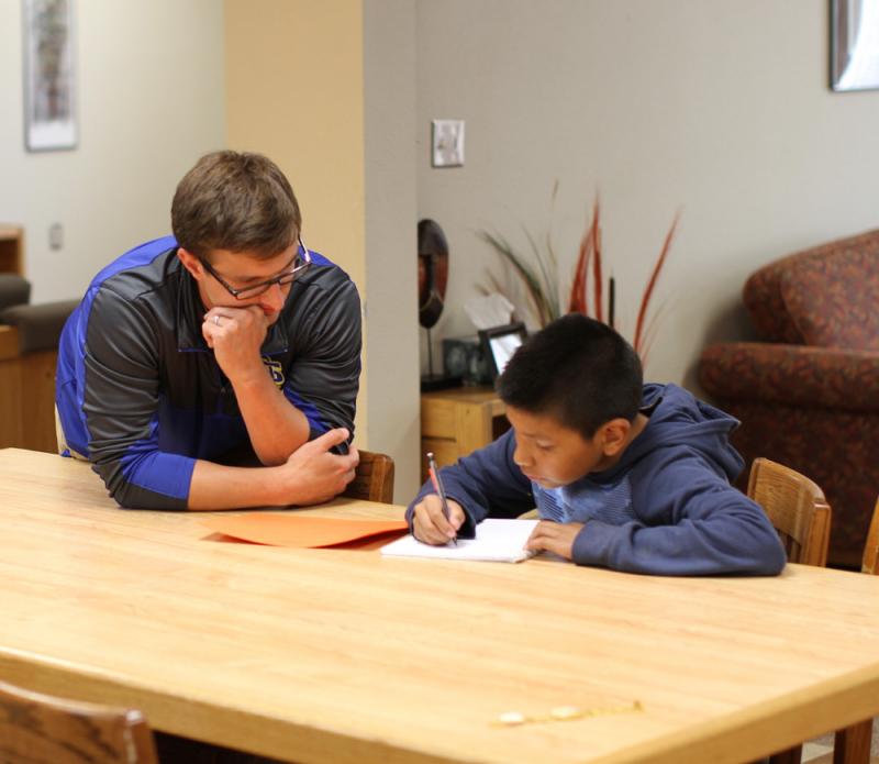 St. Joseph's Indian School nonprofit in Chamberlain, SD Volunteer