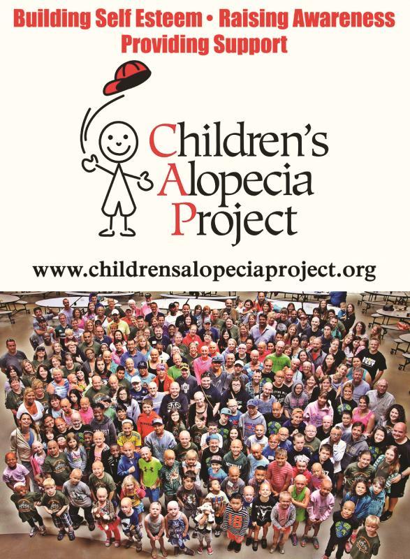 Children's Alopecia Project nonprofit in Wyomissing, PA Volunteer, Read Reviews, Donate