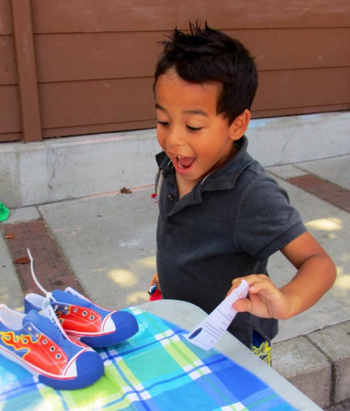 My New Red Shoes nonprofit in Redwood City, CA Volunteer, Read