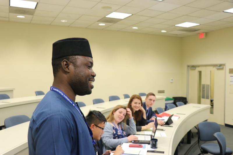 Leadership Initiatives nonprofit in Washington , DC Volunteer, Read