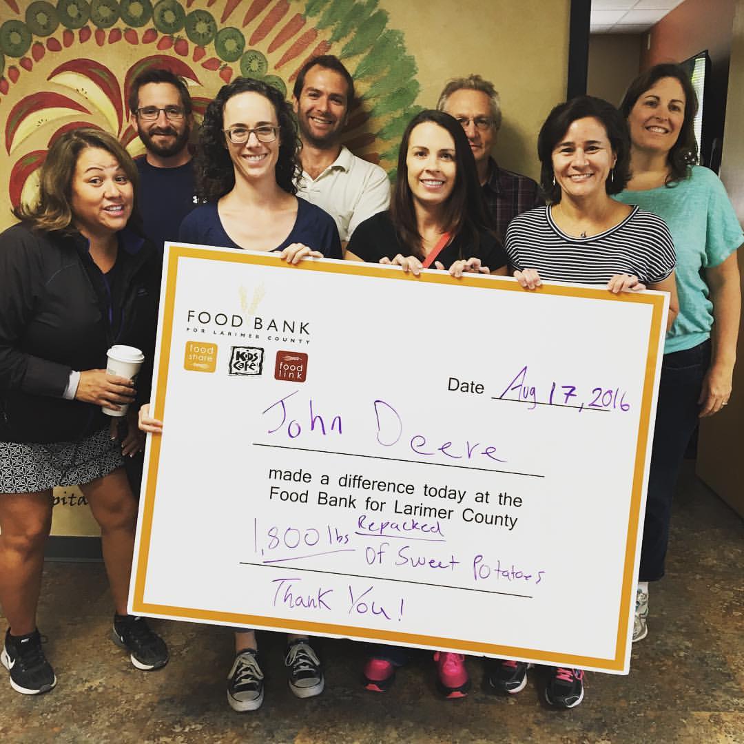 Food Bank for Larimer County nonprofit in Loveland, CO Volunteer