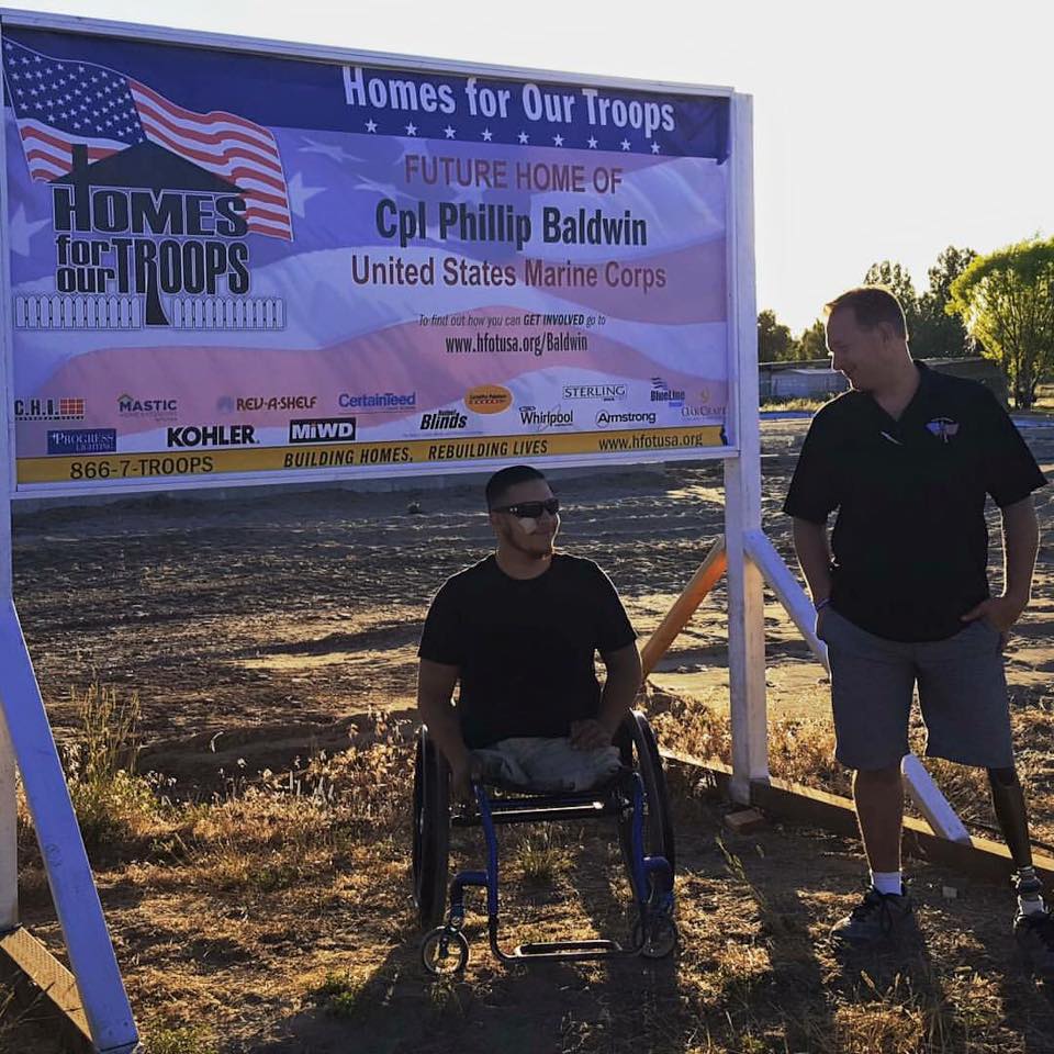 Homes For Our Troops, Inc. nonprofit in Taunton, MA Volunteer, Read