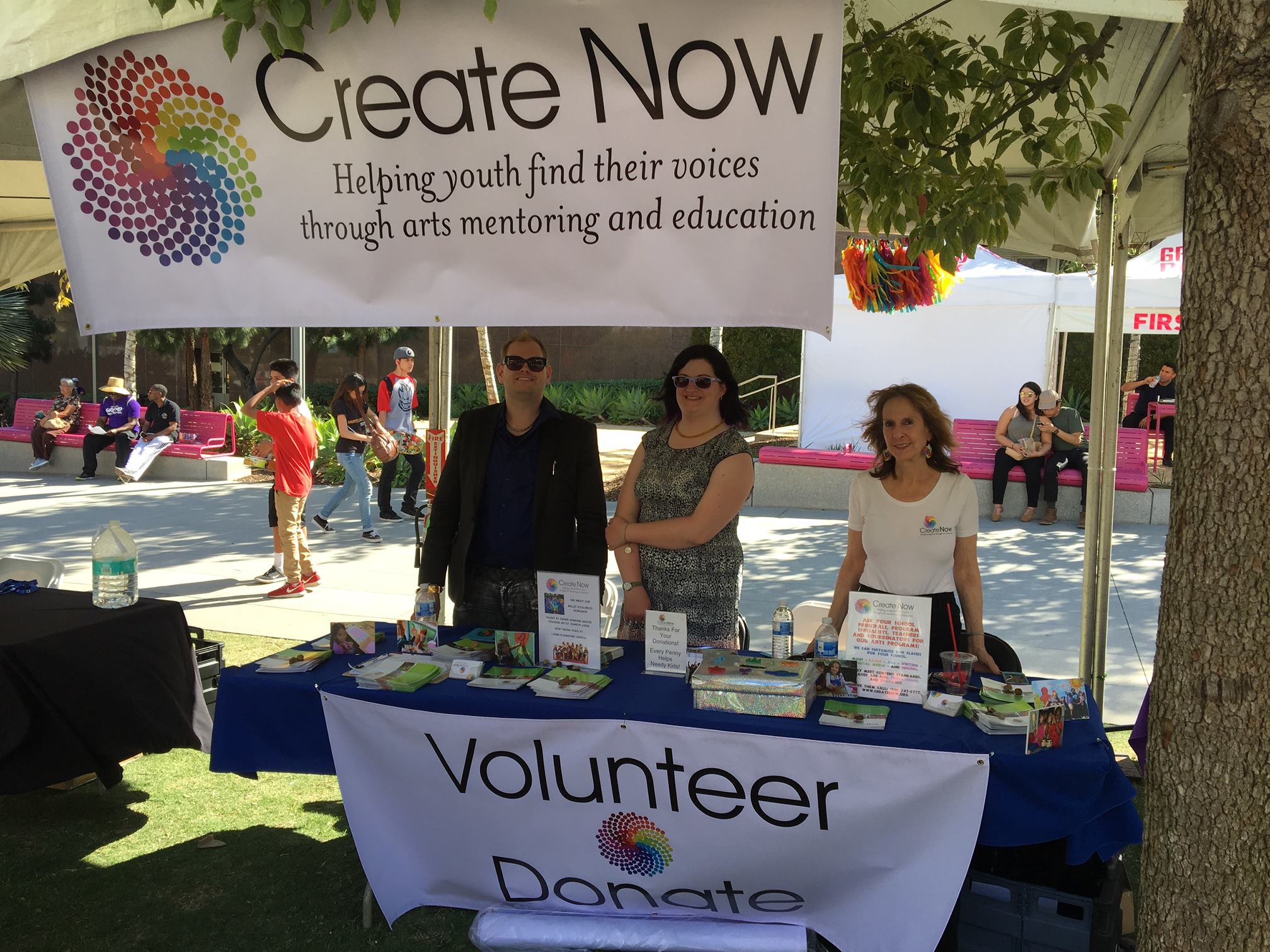 Create Now, Inc. nonprofit in Los Angeles, CA Volunteer, Read Reviews