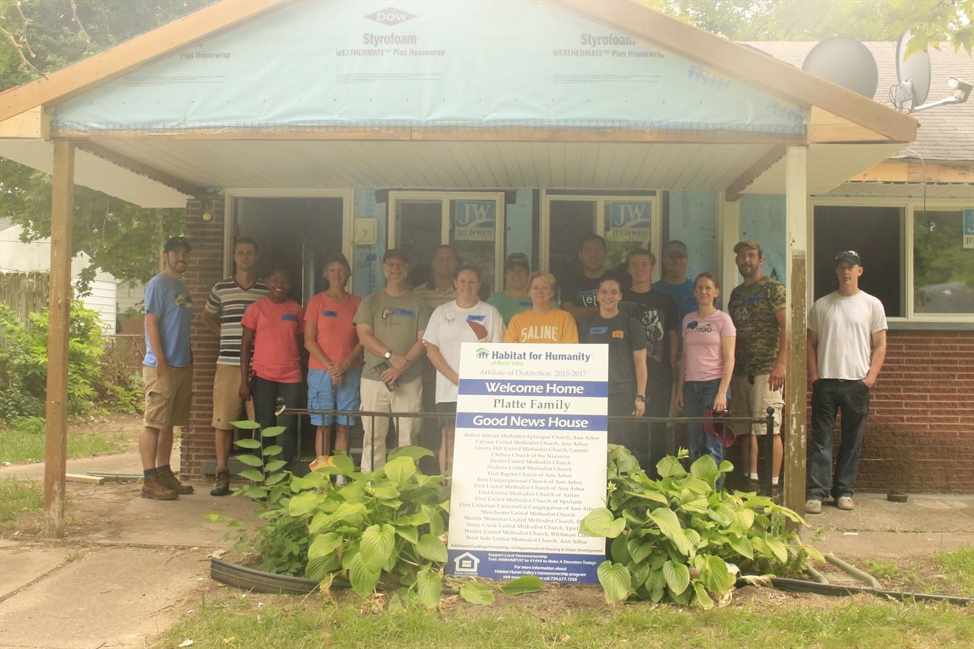 Habitat For Humanity Of Huron Valley nonprofit in Ann Arbor, MI