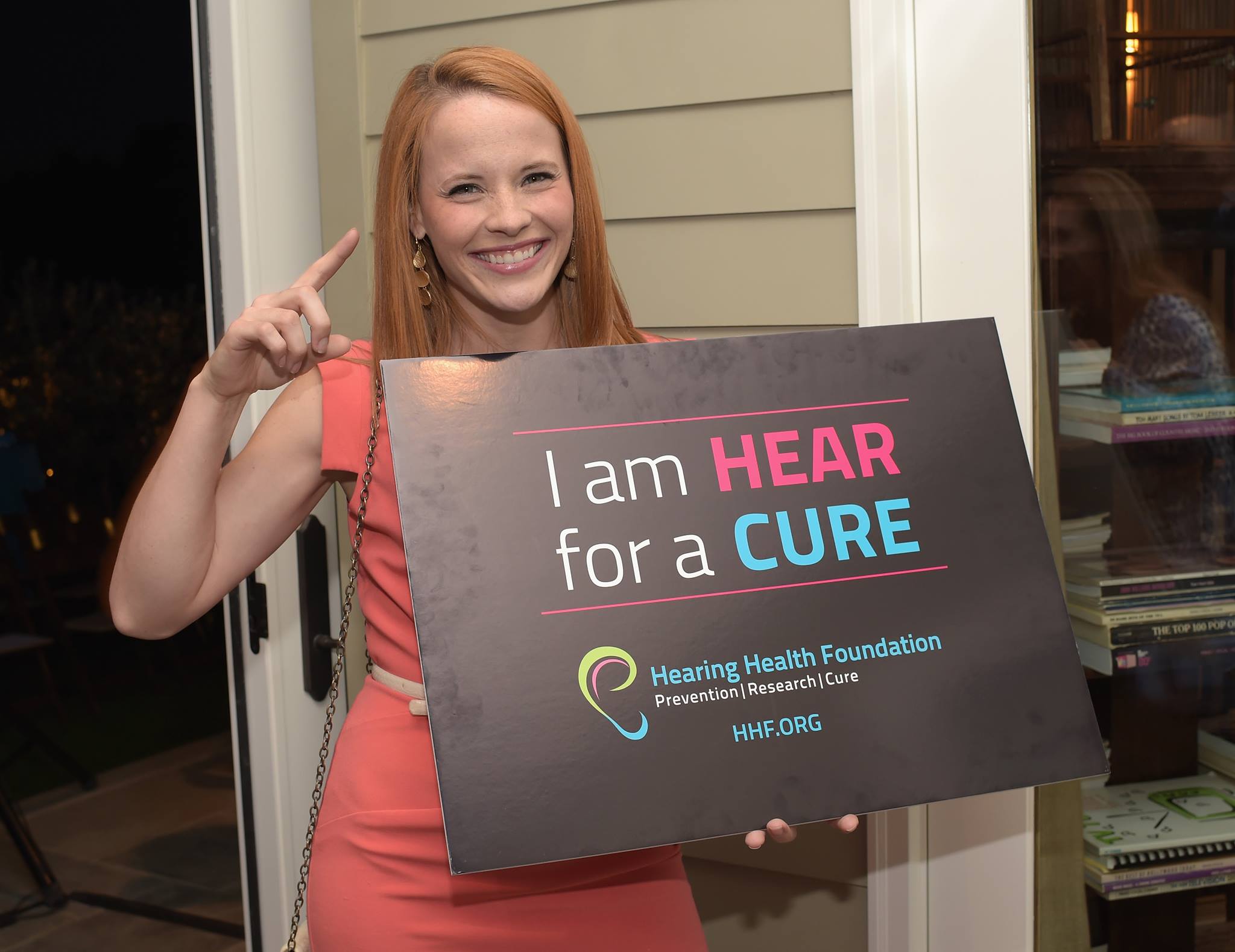 Hearing Health Foundation nonprofit in New York, NY Volunteer, Read