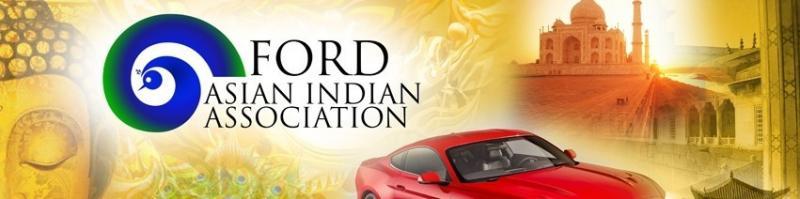 Ford Asian Indian Association Logo