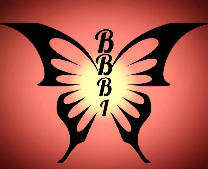 BUTTERFLIES BY BLAQ INCORPORATED Logo