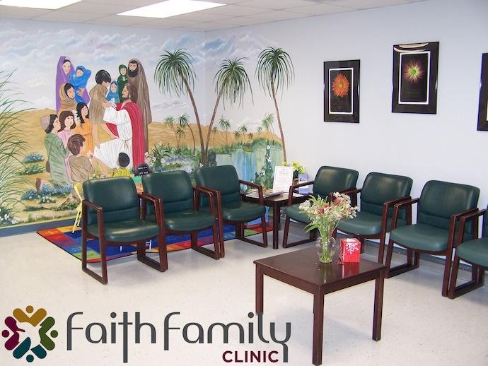 FAITH FAMILY CLINIC Logo