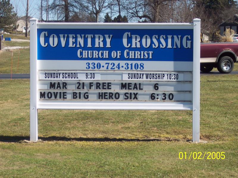 COVENTRY CROSSING CHURCH OF CHRIST Logo