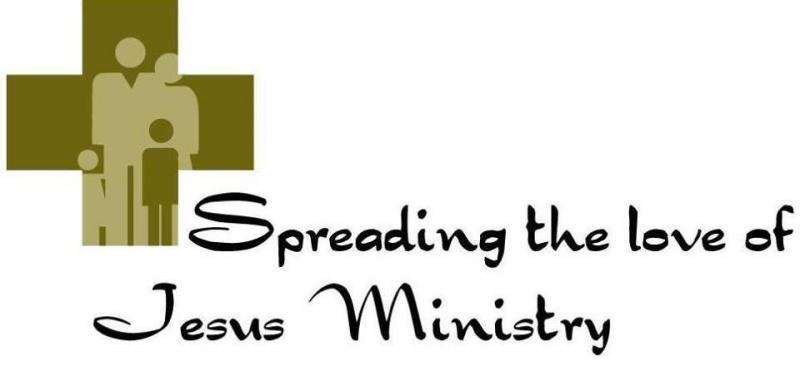 Spreading the Love of Jesus Ministry Logo
