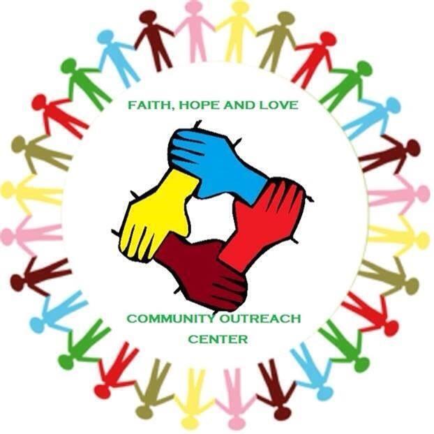 FAITH HOPE AND LOVE COMMUNITY OUTREACH CENTER Logo