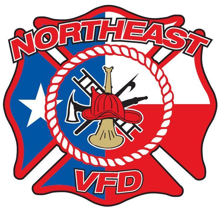 Northeast Midland County Volunteer Fire Department Logo