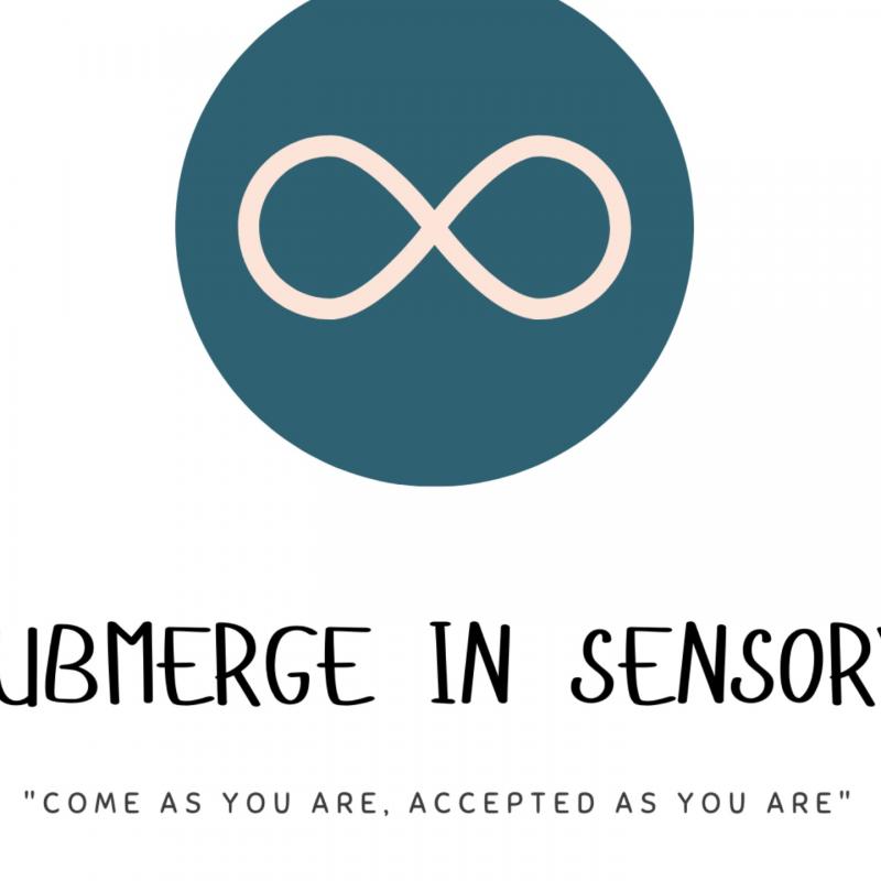 Submerge In Sensory Logo