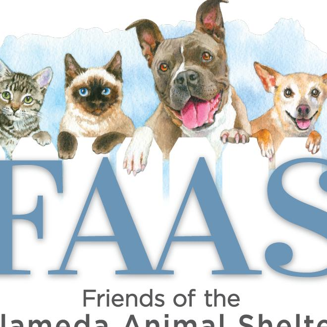 Friends Of The Alameda Animal Shelter Logo