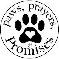 Paws Prayers & Promises Logo