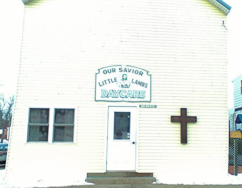 Our Savior's Little Lambs Daycare Logo