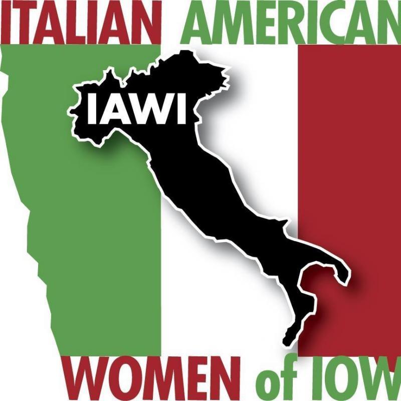 Italian American Women Of Iowa Logo