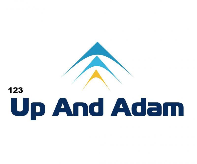 123 UP AND ADAM, INC Logo