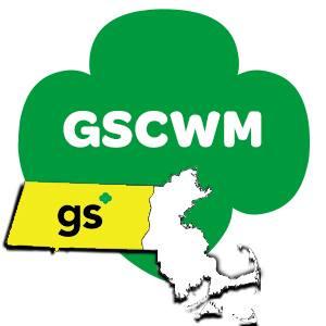 GIRL SCOUTS of Central and Western Massachusetts Logo