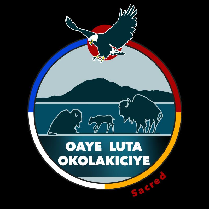 Oaye Luta Okolakiciye Logo