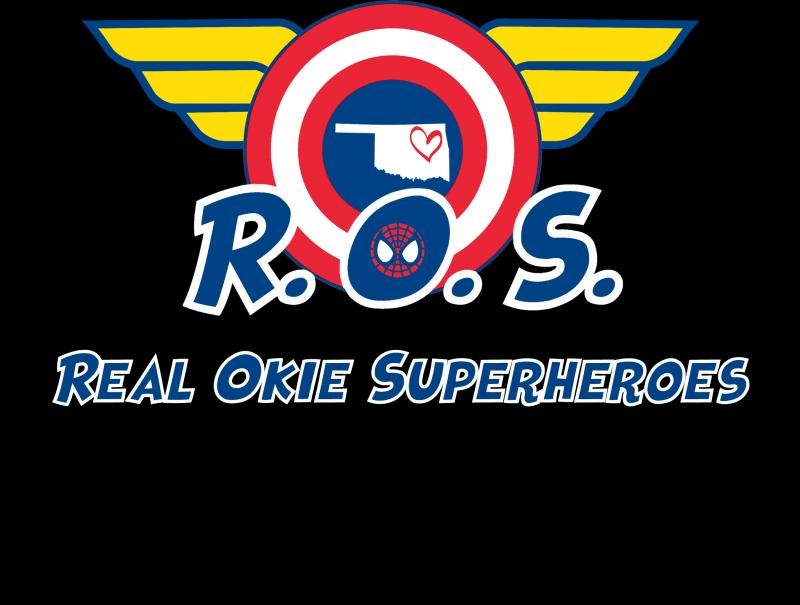 Real Okie Superheroes Logo