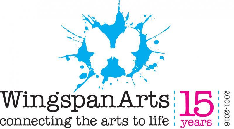 Wingspan Arts, Inc. Logo