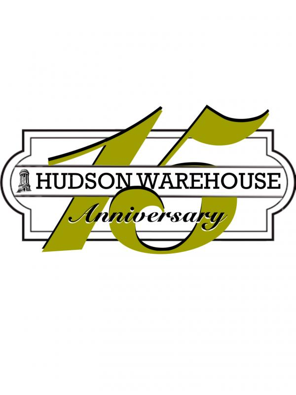 WHITE KNUCKLES PRODUCTIONS INC, DBA Hudson Warehouse Logo