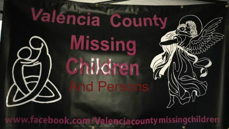 Valencia County Missing Children and Persons Logo
