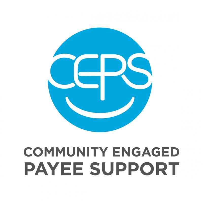 Community Engaged Payee Support Logo
