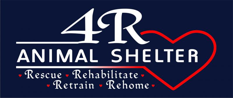 4r Animal Shelter Logo