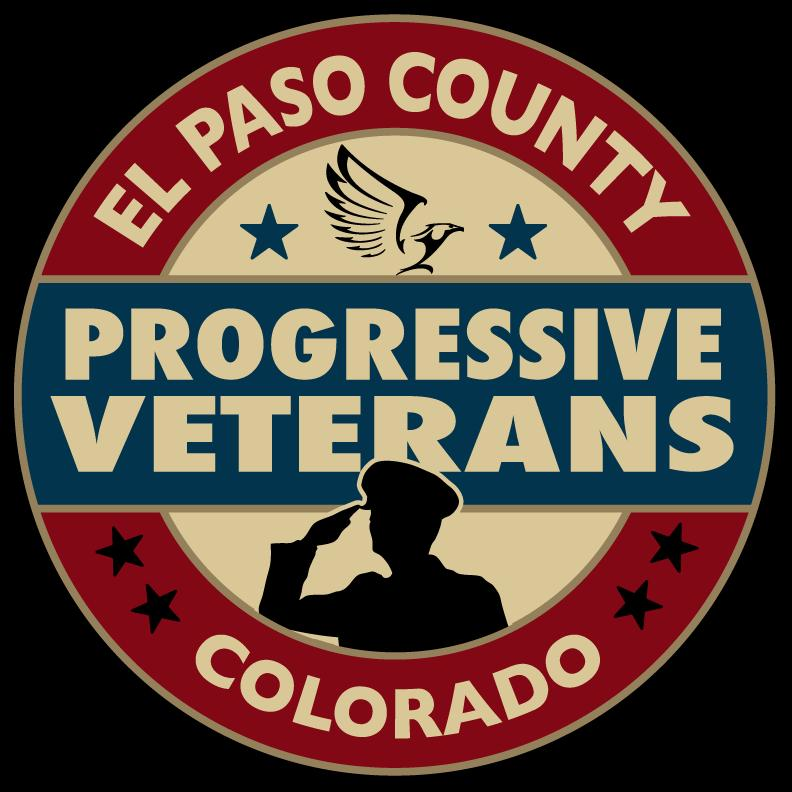 El Paso County Colorado Progressive Veterans Logo