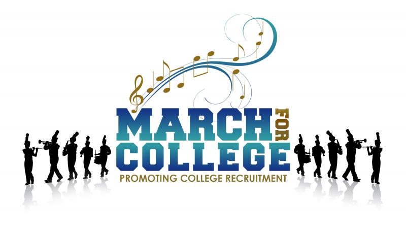 March for College, Inc. Logo
