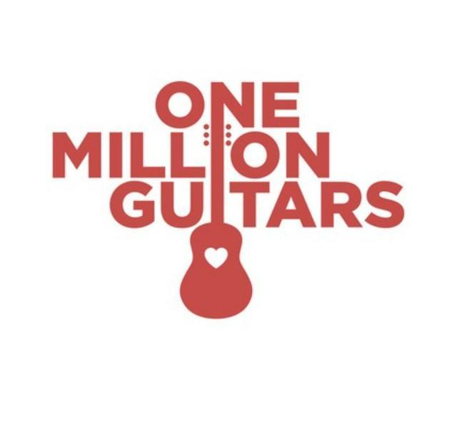 1 Million Guitars Logo
