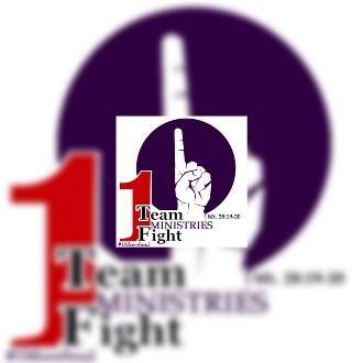1Team1Fight Ministries Logo