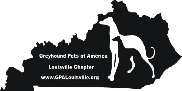 GREYHOUND PETS OF AMERICA Logo