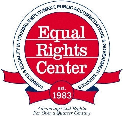 THE EQUAL RIGHTS CENTER Logo