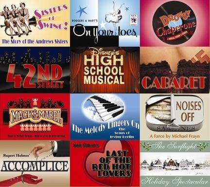 Surflight Theatre / Joseph P. Hayes Theatre, Inc. Logo