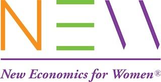 NEW ECONOMICS FOR WOMEN Logo