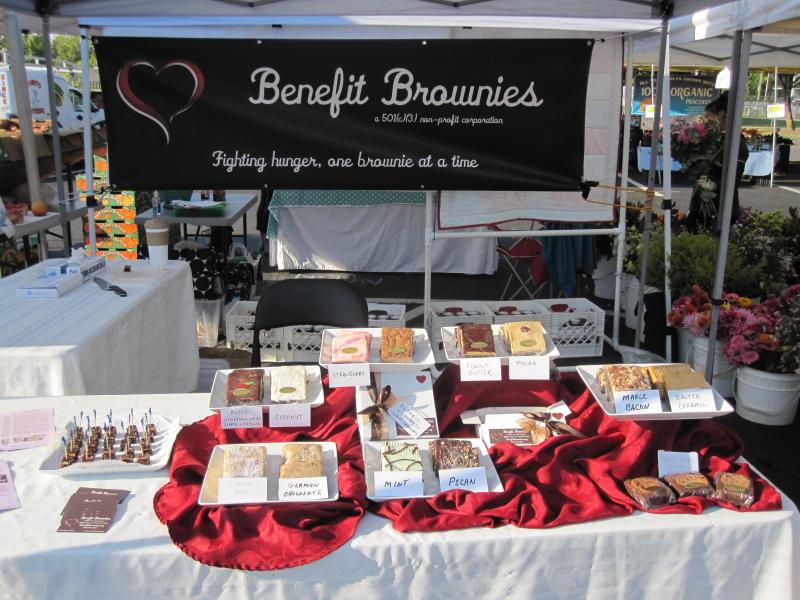 Benefit Brownies Logo