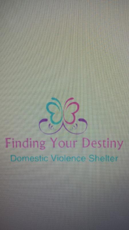 Finding Your Destiny,Inc. Domestic Violence Shelter Logo