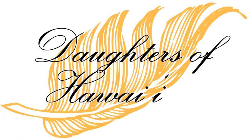 Daughters Of Hawaii Logo