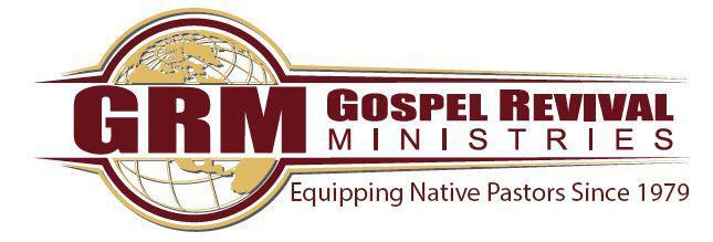 Gospel Revival Ministries Logo