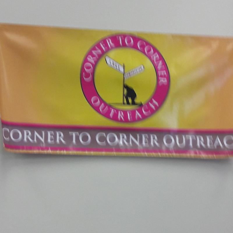 Corner To Corner Outreach Ministry Logo