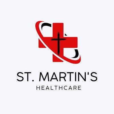 St Martins Healthcare Logo