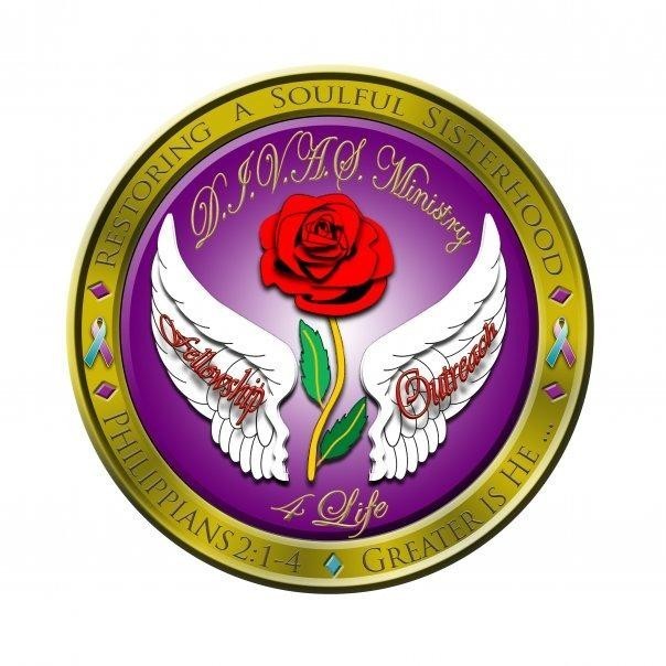 DIVAS Fellowship and Outreach Ministry Logo