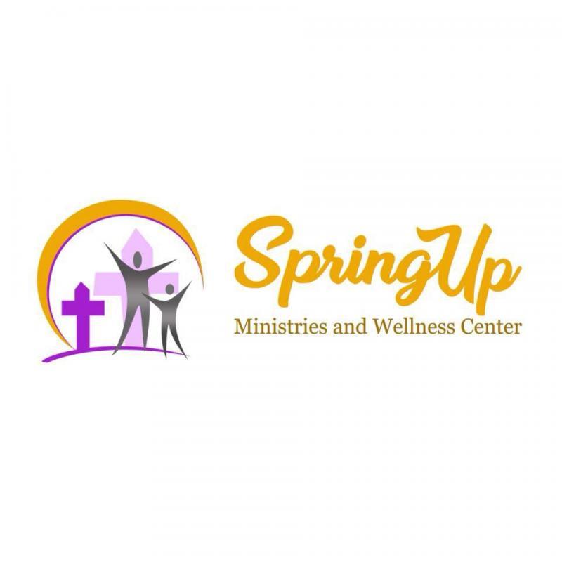SpringUp Ministries and Wellness Center Logo