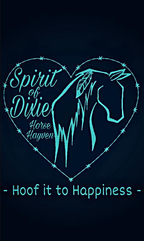Spirit of Dixie Horse Hayven Co Logo