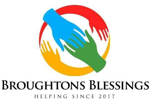 Broughton's Blessings Logo